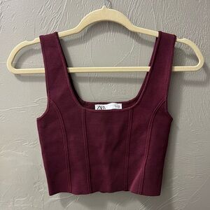 Zara Crop Top
